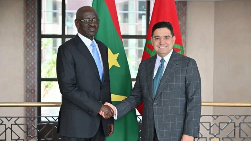 Diplomatie africaine au Sénégal : le Sahara occidental au cœur des échanges entre la Mauritanie et le Maroc