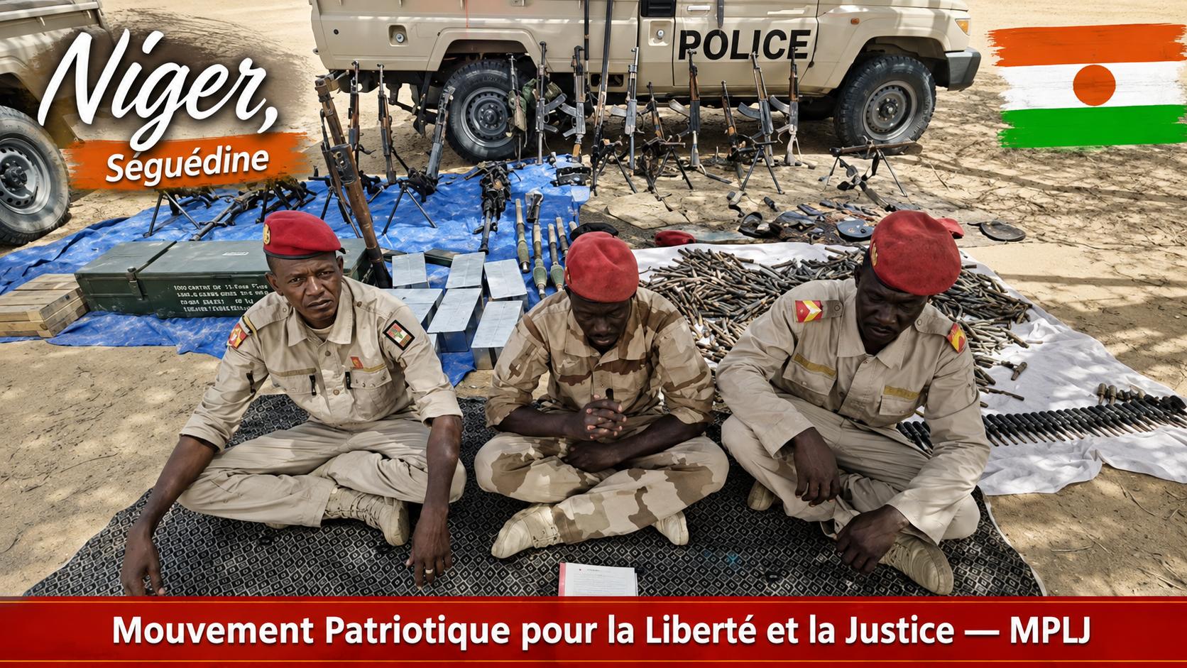Séguédine : le MPLJ affiche sa force avec des soldats nigeriens en otage