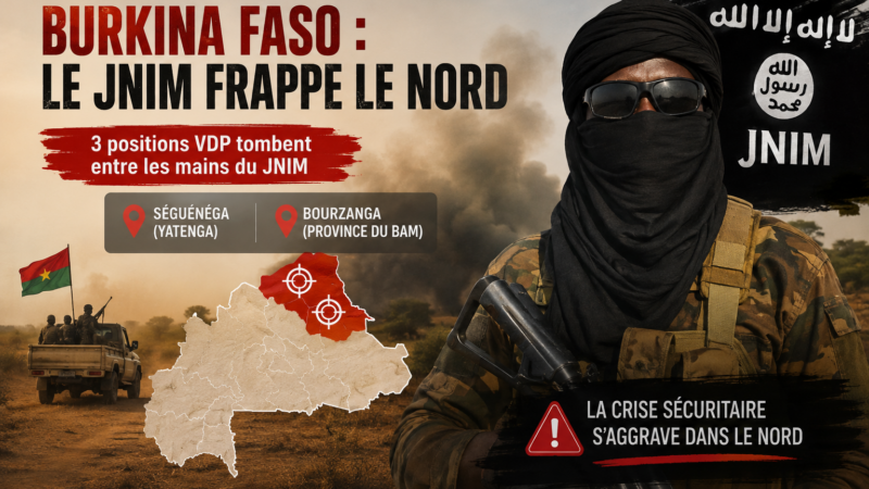 Crise au Burkina Faso : le JNIM progresse, la stratégie d&rsquo;Ibrahim Traoré en question