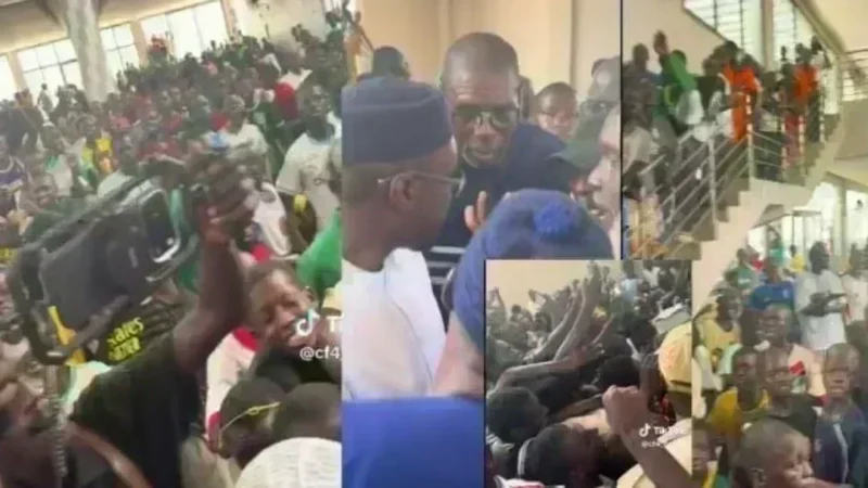 Visite à louga : le meeting improvisé d&rsquo;ousmane sonko à koki
