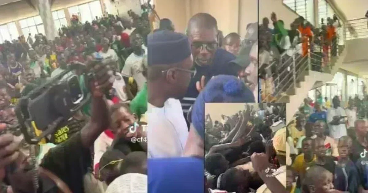 Visite à louga : le meeting improvisé d&rsquo;ousmane sonko à koki