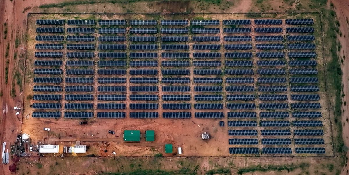 Adré : une centrale solaire transforme l&rsquo;accès à l&rsquo;énergie au Tchad