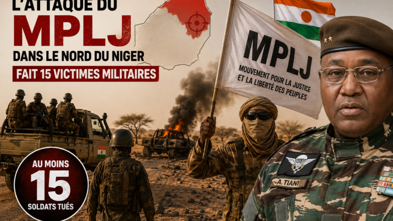 Nord du Niger : l&rsquo;attaque du MPLJ révèle les failles de la souveraineté militaire