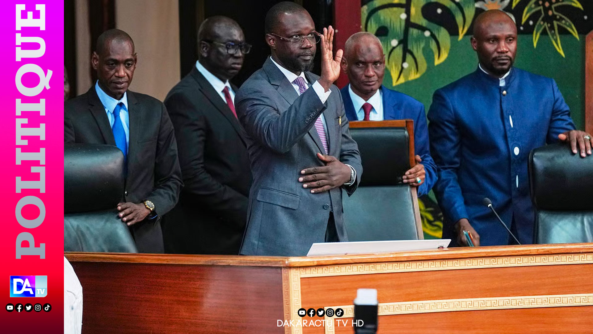L&rsquo;assemblée nationale s&rsquo;anime : Ousmane Sonko convoque une réunion cruciale