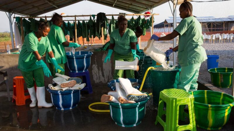 Ébola en RDC : une épidémie hors de contrôle dans plusieurs provinces