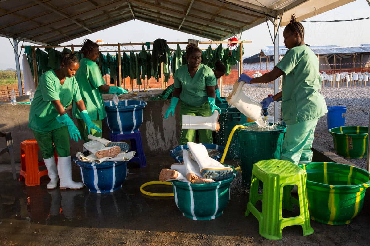 Ébola en RDC : une épidémie hors de contrôle dans plusieurs provinces