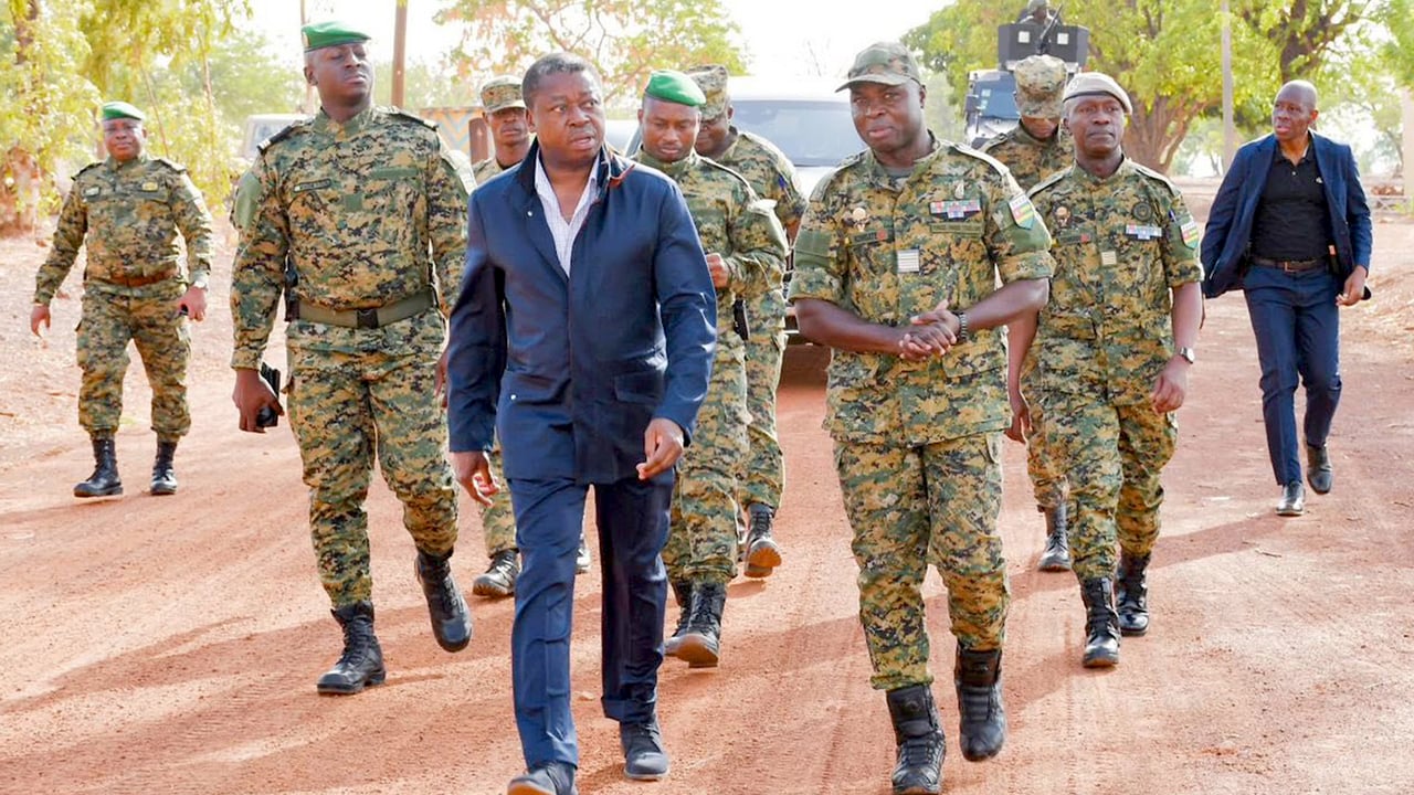 Togo : analyse des récentes évolutions au sein des forces de défense et de sécurité