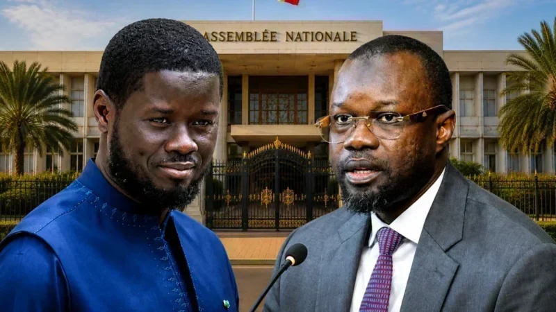 Sept projets de loi du président Faye rejetés par Sonko à l&rsquo;Assemblée