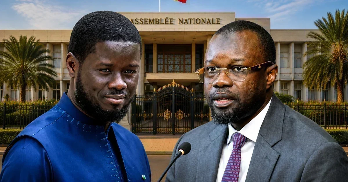 Sept projets de loi du président Faye rejetés par Sonko à l&rsquo;Assemblée