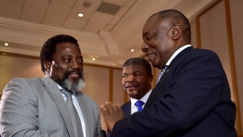 L&rsquo;ancien président Joseph Kabila défie les sanctions américaines devant la justice