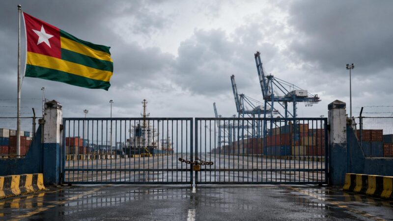 Grève au Port de Lomé : la menace d&rsquo;une paralysie durable pèse sur l&rsquo;économie régionale