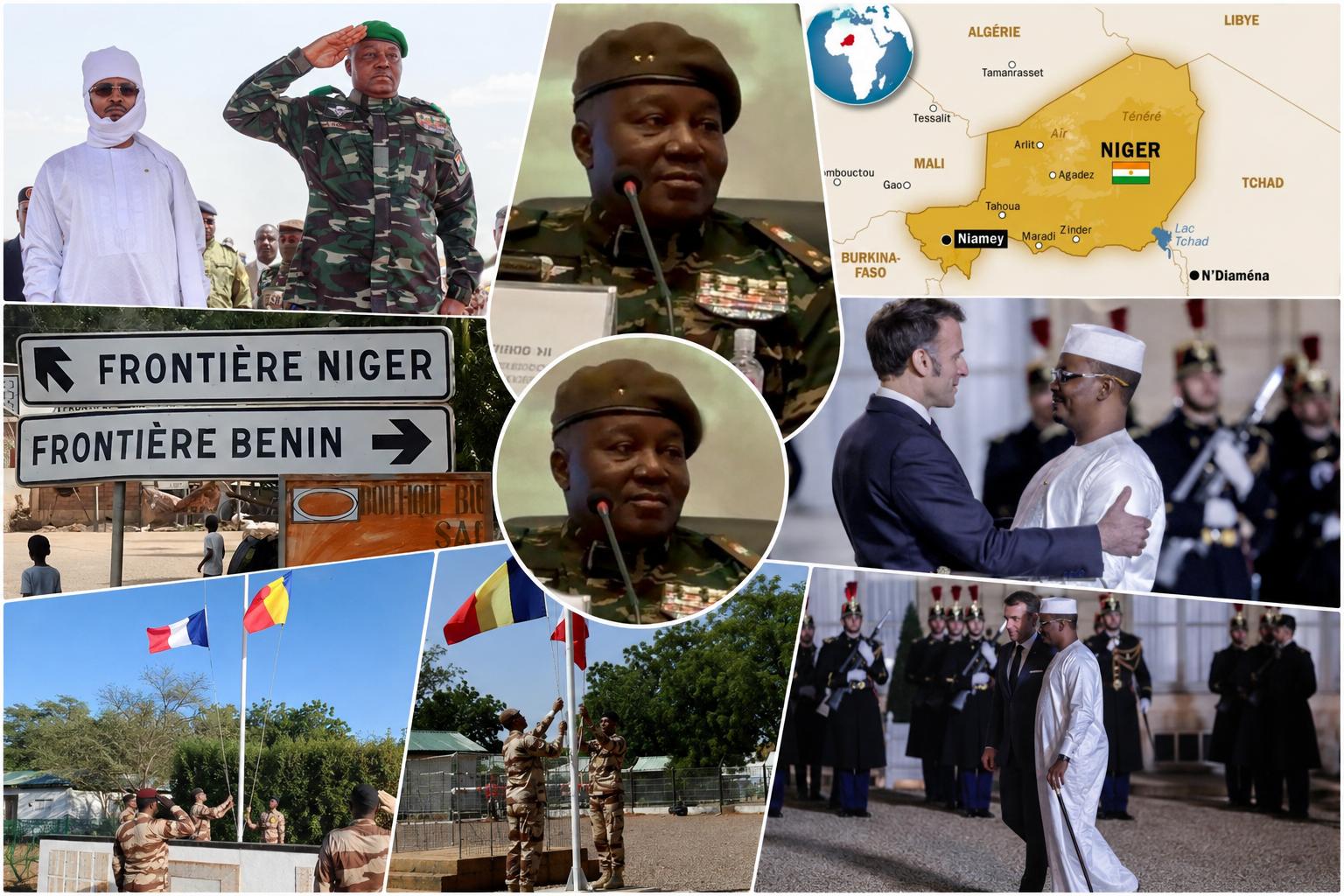 Niger Bénin : la frontière fermée, le dilemme du Tchad face à Paris