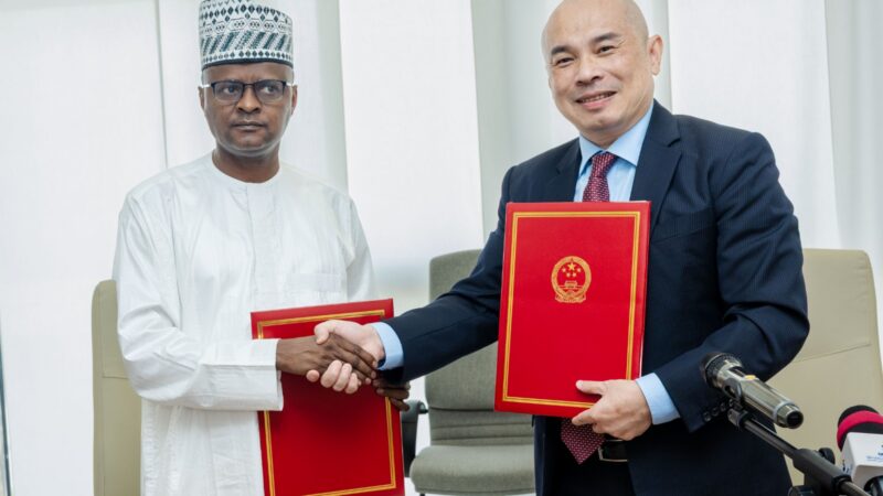 Le Tchad reçoit un soutien financier majeur de la Chine pour son développement