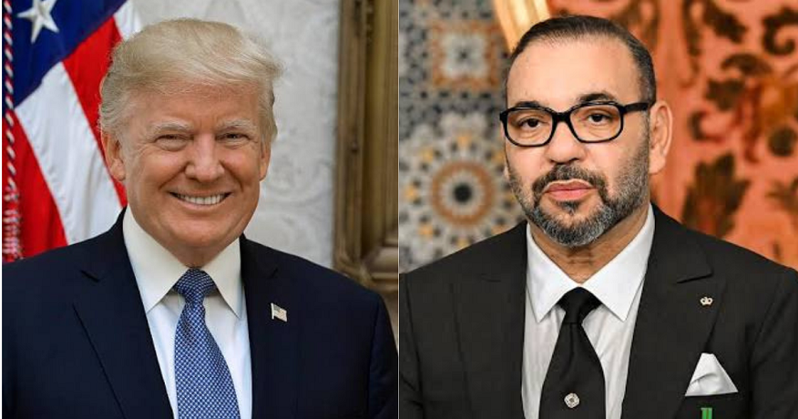 Trump confirme à Mohammed VI le soutien américain à la souveraineté marocaine