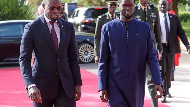 Conflit patrimoine Sénégal entre Bassirou Diomaye Faye et Ousmane Sonko
