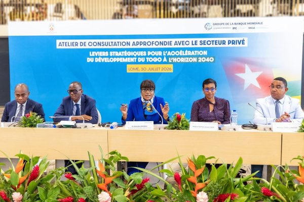 Le Togo mise sur le secteur privé pour sa vision économique 2040
