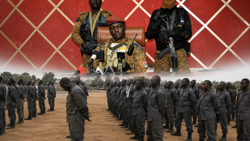 Au Burkina Faso, quand la répression du pouvoir se retourne contre ses alliés