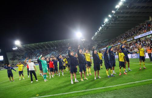 L&rsquo;Union Saint-Gilloise attaque la Ligue des Champions : tout savoir sur le match crucial
