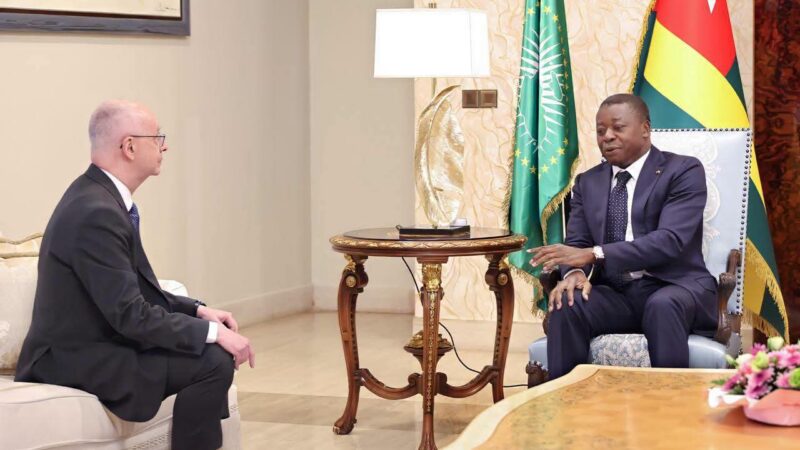Togo et brésil renforcent leur partenariat diplomatique à Lomé