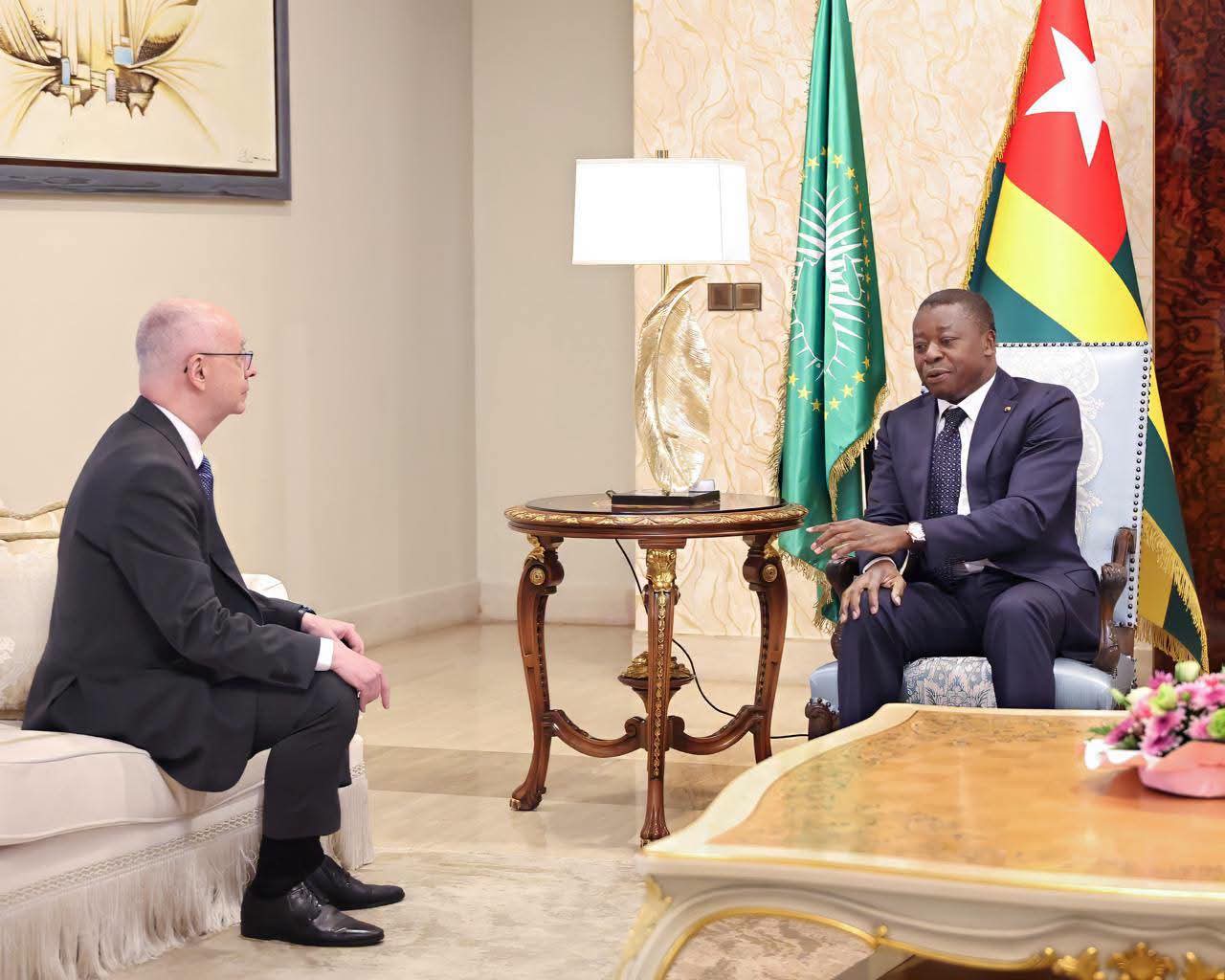 Togo et brésil renforcent leur partenariat diplomatique à Lomé