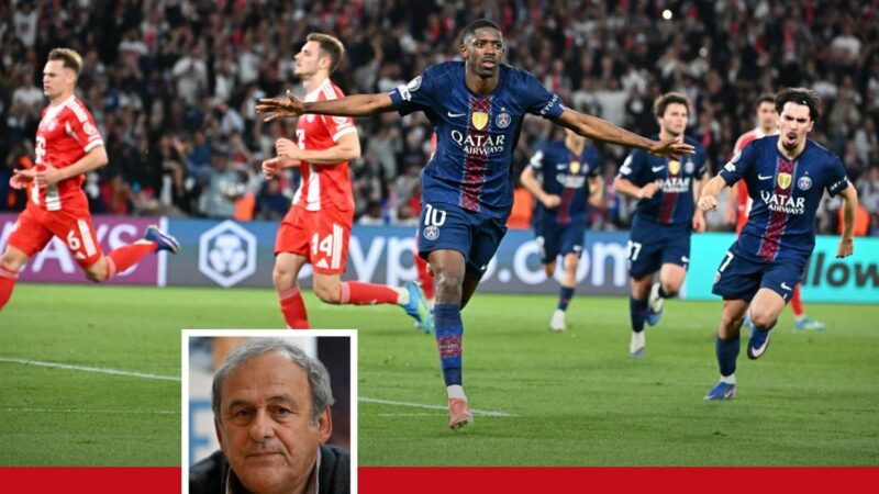Platini critique le PSG-Bayern : « Neuf buts encaissés, et on parle de match du siècle ? »