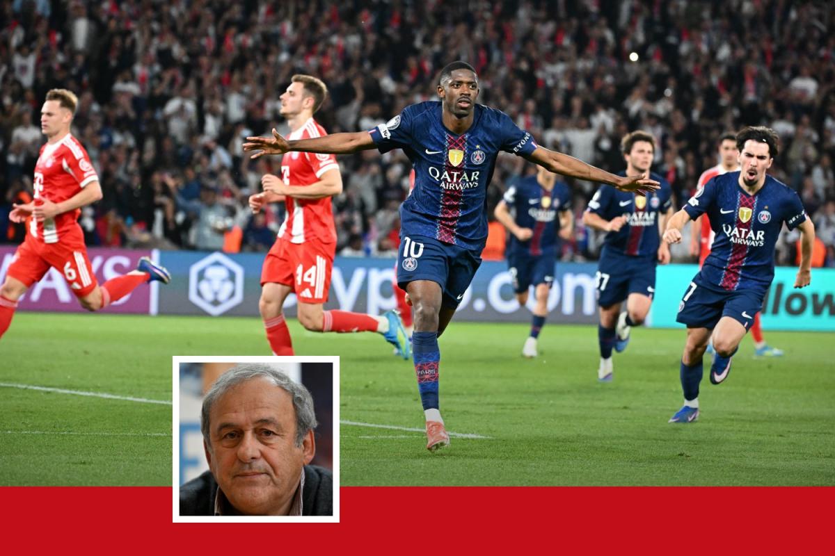 Platini critique le PSG-Bayern : « Neuf buts encaissés, et on parle de match du siècle ? »