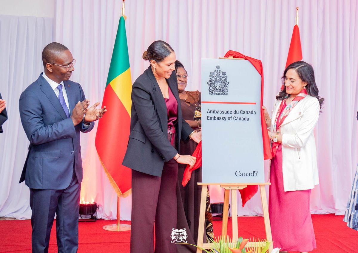 Une nouvelle ère diplomatique : le Canada établit sa première ambassade au Bénin