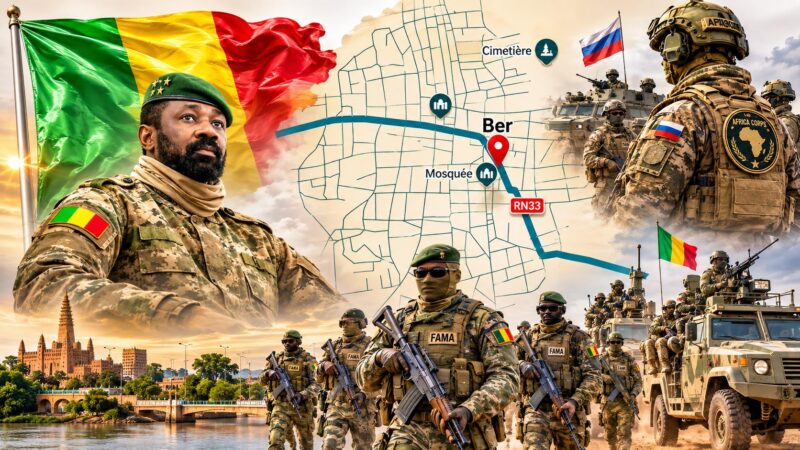 Mali : une embuscade près de Tombouctou révèle la fragilité des gains militaires