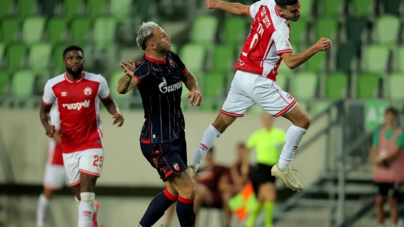 FK Crvena Zvezda vs Hapoel Beer Sheva : Match retour de l&rsquo;UEFA Champions League