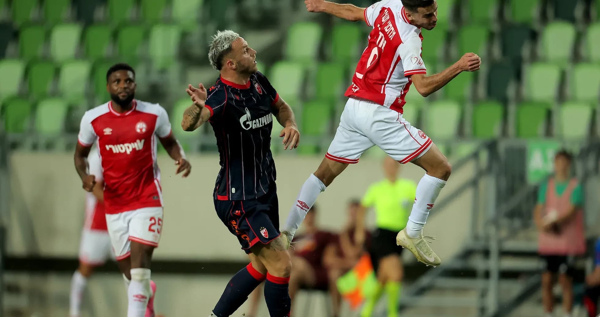 FK Crvena Zvezda vs Hapoel Beer Sheva : Match retour de l&rsquo;UEFA Champions League