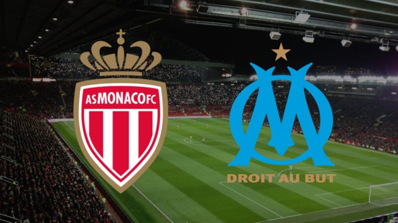 Ligue 1 : monaco reçoit marseille, l&rsquo;heure et la chaîne pour ne rien manquer du choc