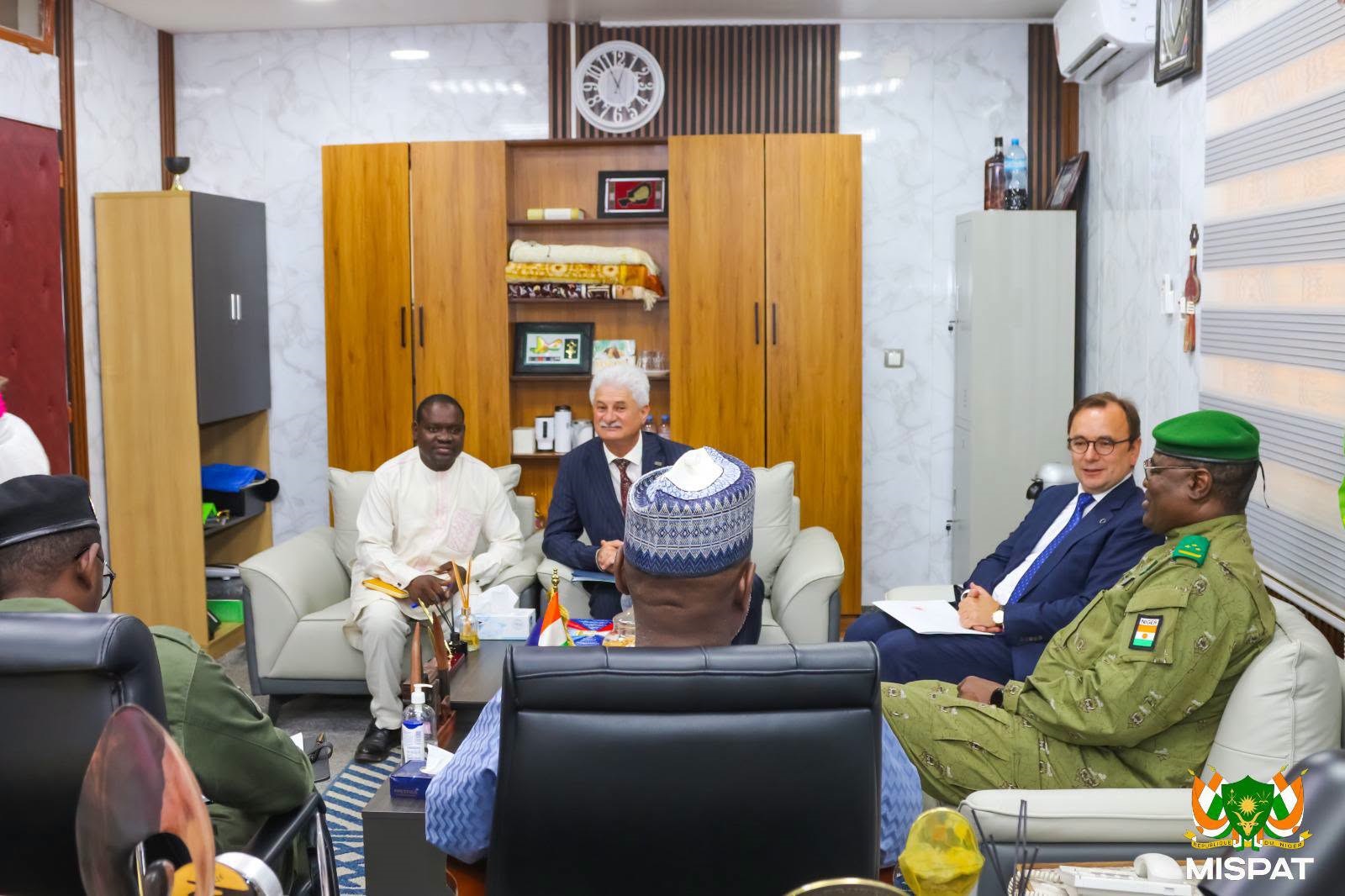 Ministère Nigérien de l'Intérieur