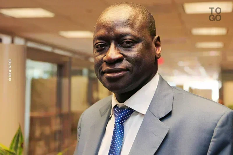 Ousmane Diagana, vice-président de la Banque mondiale pour l'Afrique de l'Ouest et du Centre Ousmane Diagana, vice-président de la Banque mondiale pour l'Afrique de l'Ouest et du Centre