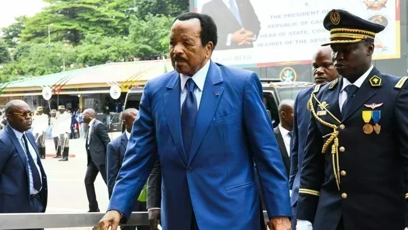 Cameroun : nouveau visage de la garde présidentielle sous Paul Biya Cameroun : nouveau visage de la garde présidentielle sous Paul Biya