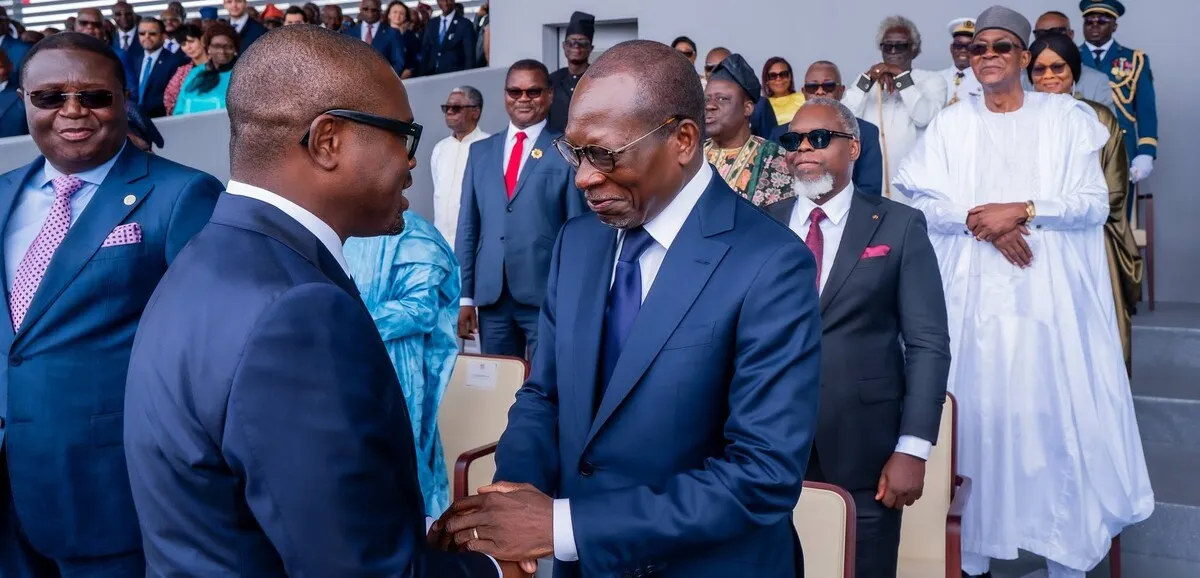 Patrice Talon, nouveau président du Sénat du Bénin