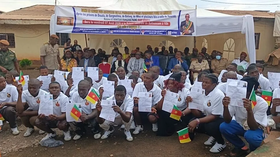 Libération de 38 jeunes détenus au Cameroun grâce à une ONG