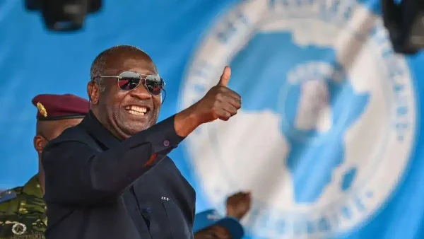 Portrait de Laurent Gbagbo, président reconduit du PPA-CI