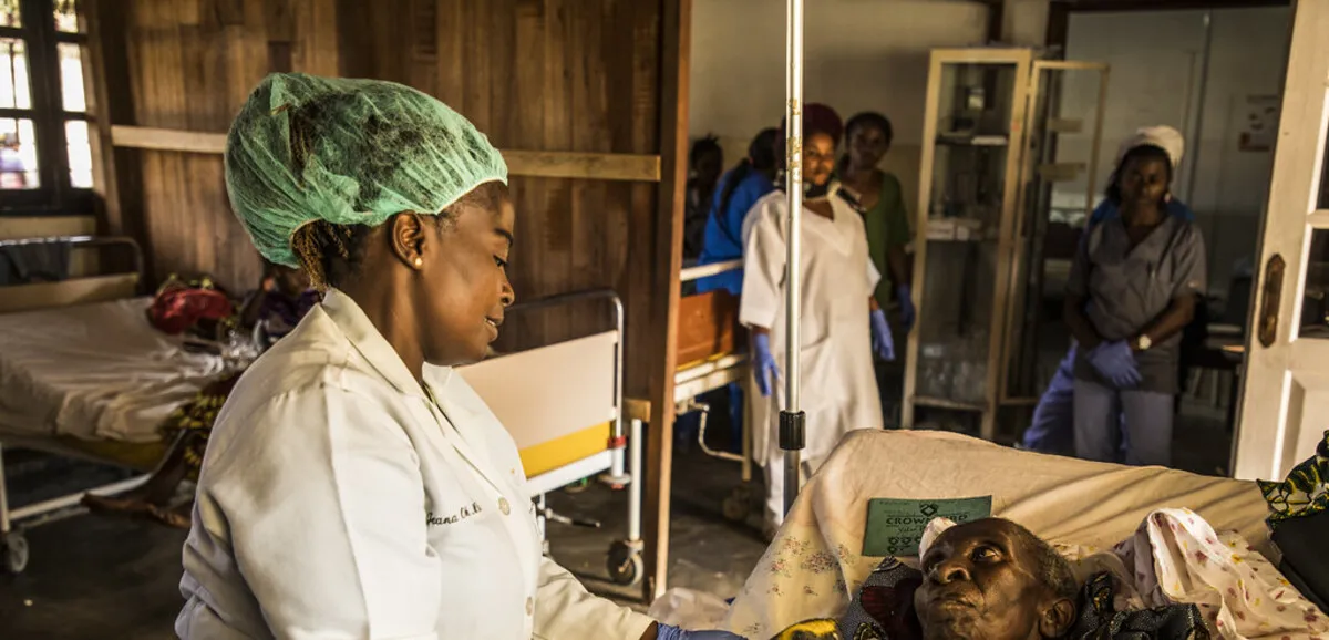 Carte de l'épidémie d'Ébola en République démocratique du Congo