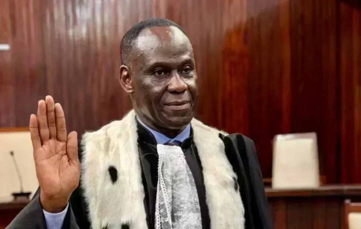 Ousmane Diagne président du Conseil constitutionnel du Sénégal Ousmane Diagne président du Conseil constitutionnel du Sénégal