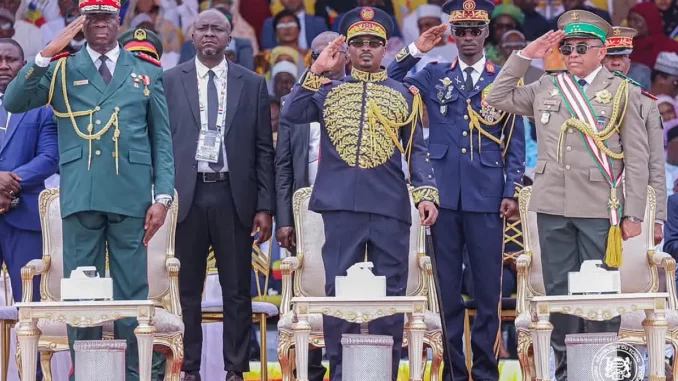 Défilé militaire à N’Djaména pour les 66 ans de l’indépendance du Tchad