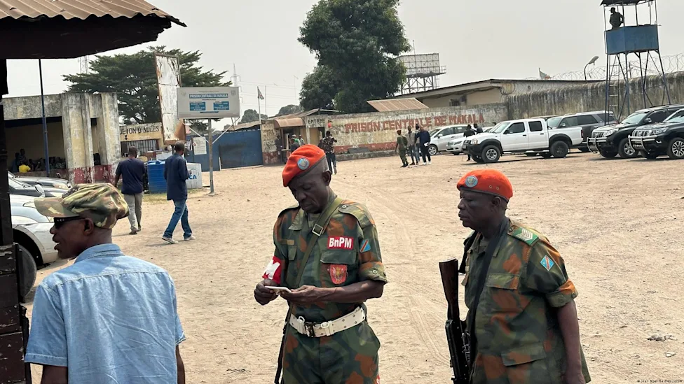 Illustration du recensement des prisonniers politiques en RDC