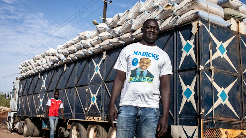 Engorgement routier à la frontière sénégalo-malienne
