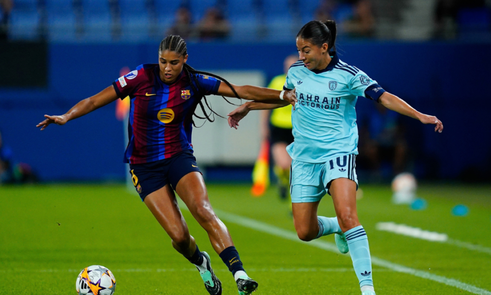 Ligue des champions féminine : Barcelone renverse le Paris FC après un éclair parisien (5-2)