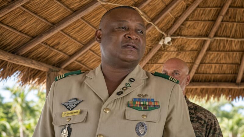 Général Barmou au cœur des purges de Niamey : le pouvoir militaire nigérien en pleine recomposition