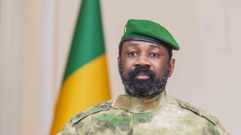 Mali : Goïta annonce une riposte renforcée contre les jihadistes et ouvre la porte à la réconciliation