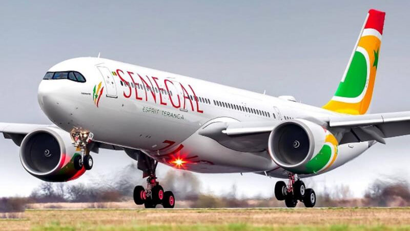 Air Sénégal s&rsquo;envole vers l&rsquo;avenir avec un nouveau Boeing 737-800