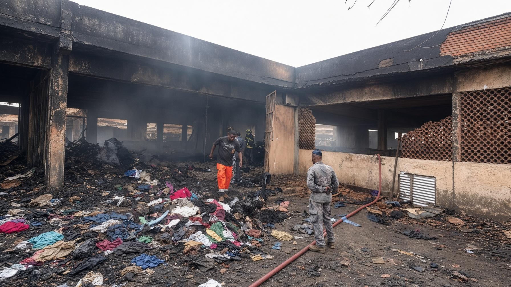 Marché d&rsquo;anié en flammes : 2026, l&rsquo;année où le Togo a laissé brûler son avenir économique