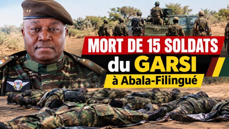 Garsi : le naufrage sécuritaire au Niger après la perte de quinze soldats à abala-filingué