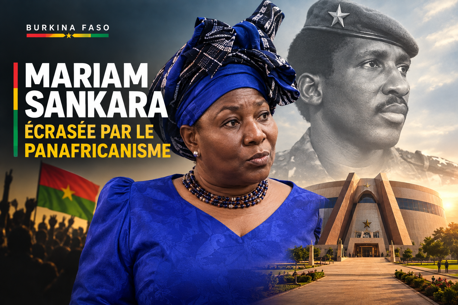 Sankara honoré à Ouagadougou sans sa veuve, une mémoire contestée par la famille