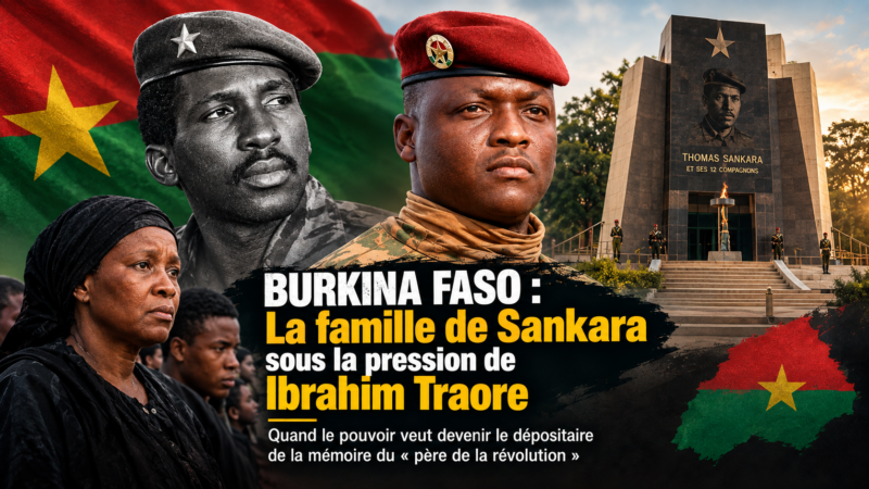 Au Burkina Faso, la mémoire de Thomas Sankara au cœur d&rsquo;une tension entre l&rsquo;État et sa famille